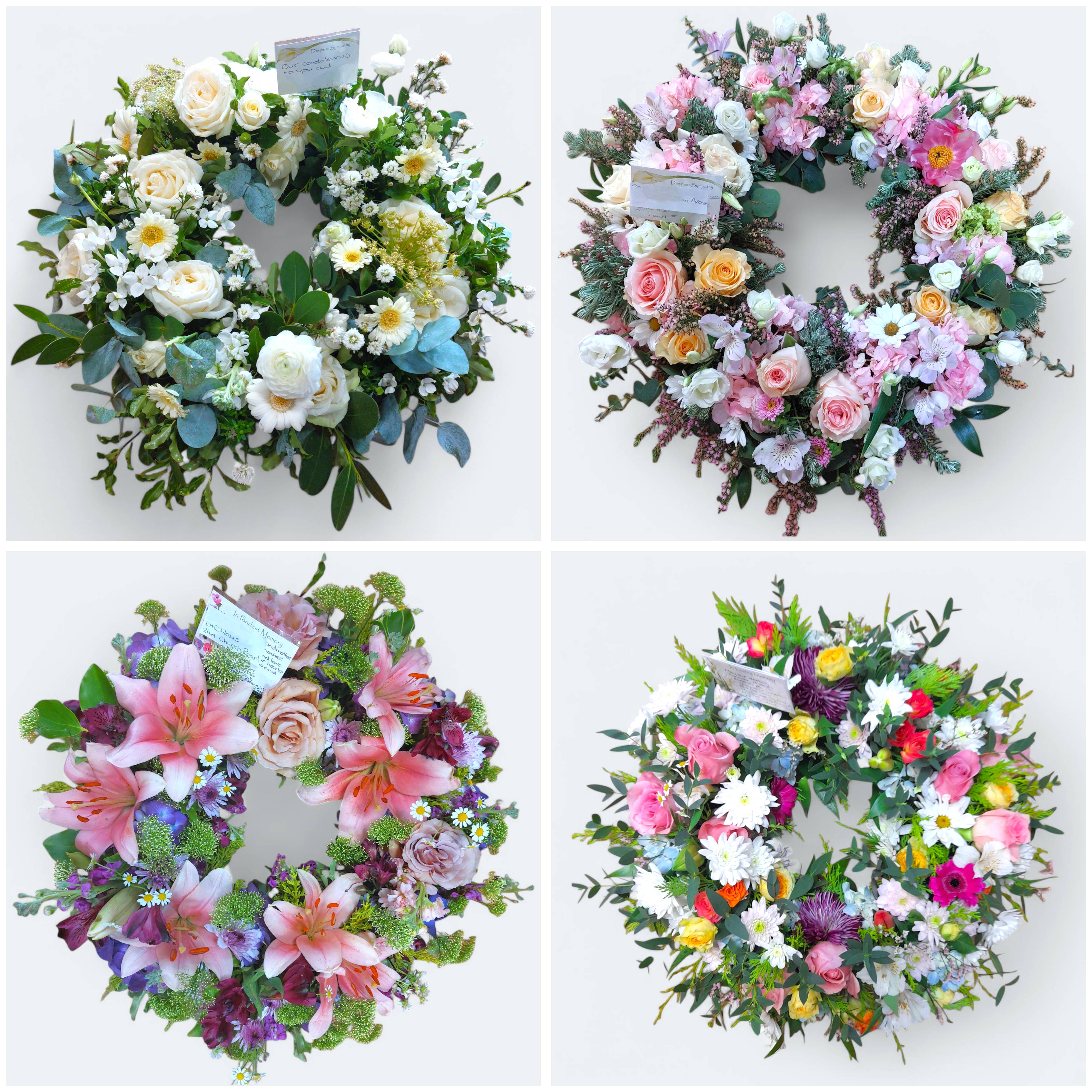 Sympathy Wreath Ring