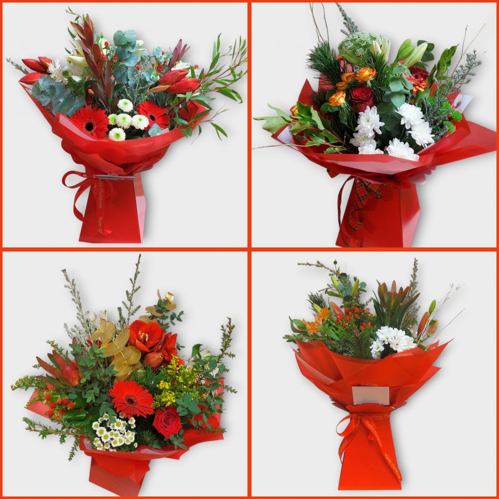 Merry Christmas Bouquet