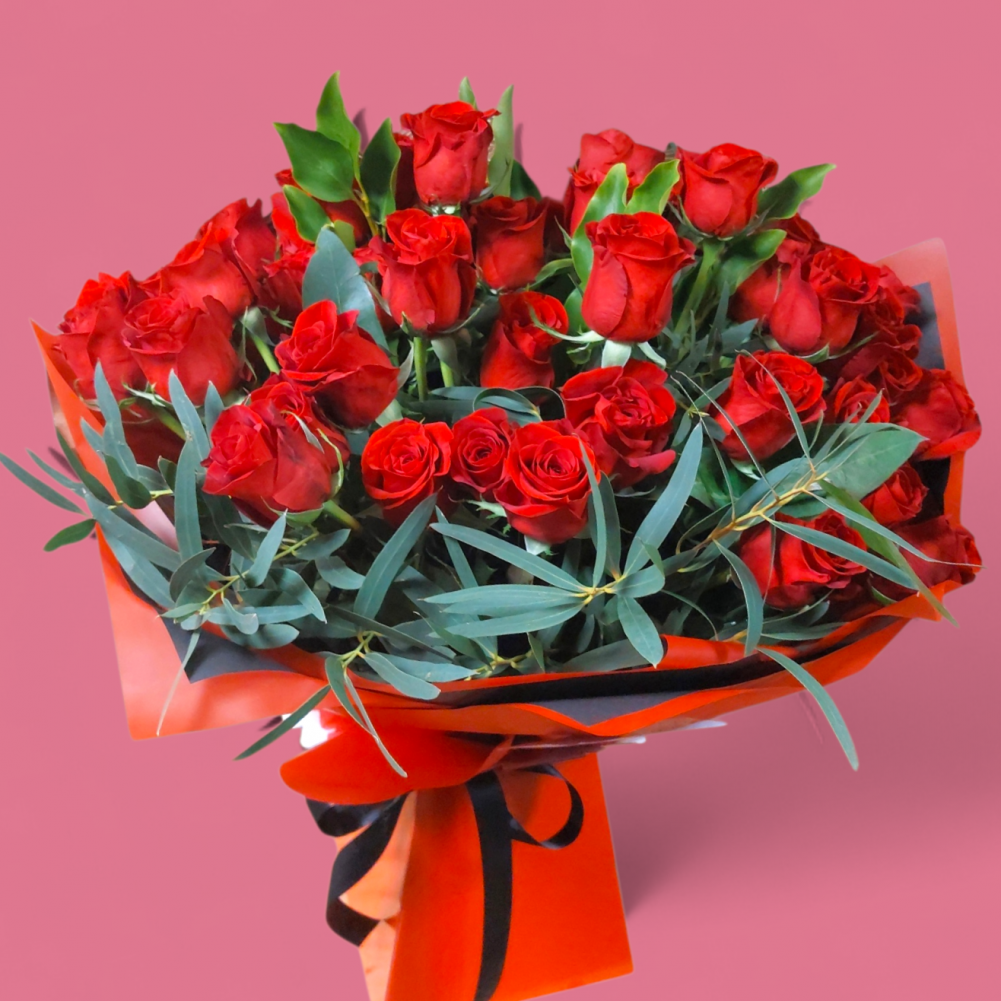 24 Red Rose Bouquet