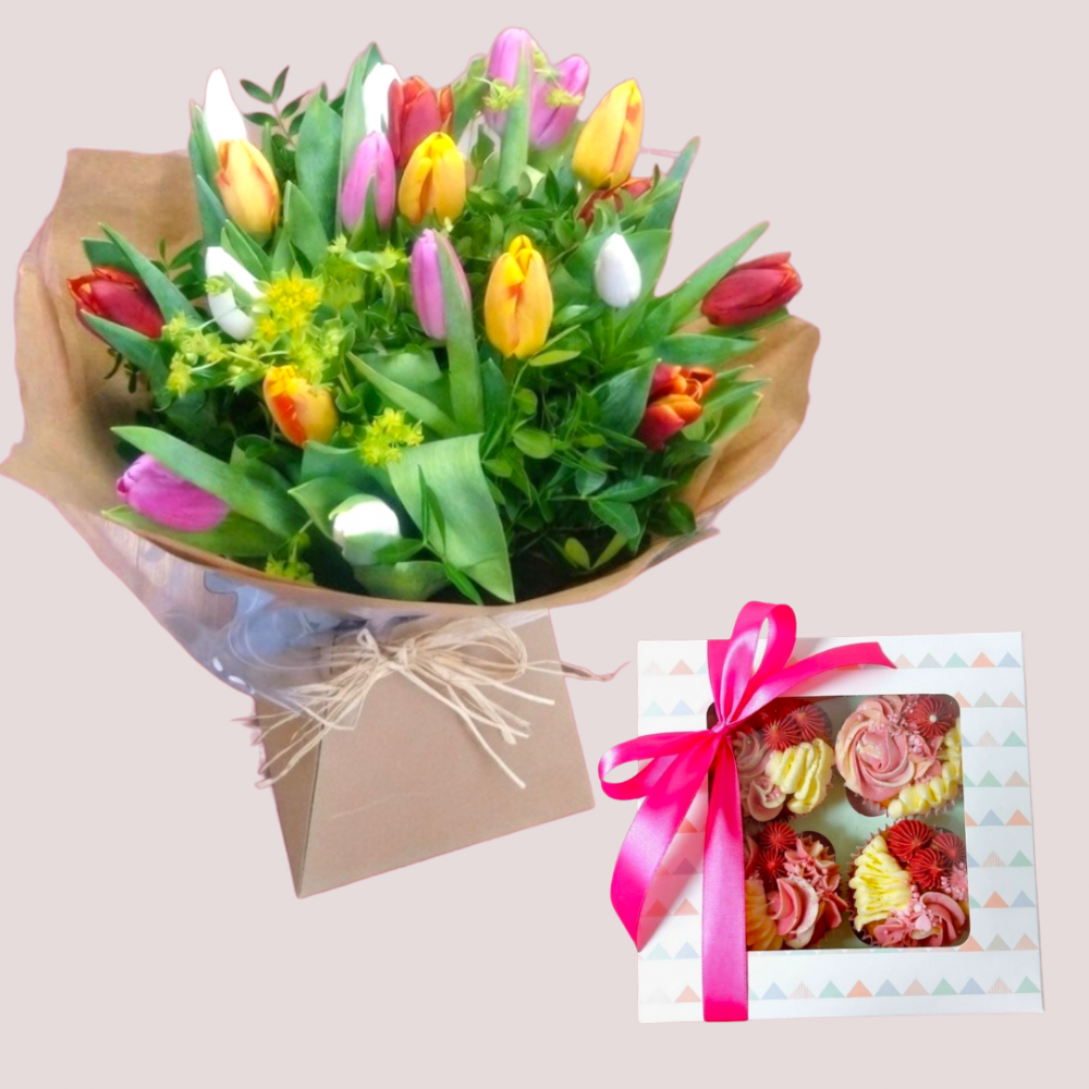 Tulips and Cupcakes