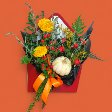 Halloween Envelope Arrangement