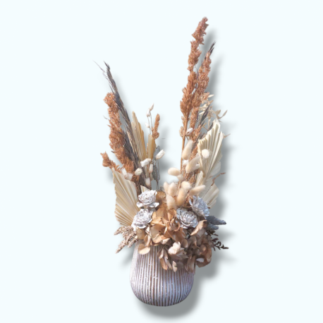 Dried Floral Arrangement Neutrals