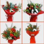 Merry Christmas Bouquet