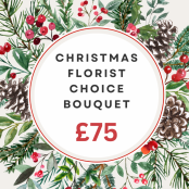 Christmas Florist Choice Bouquet 75