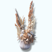 Dried Floral Arrangement Neutrals